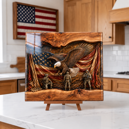Handmade Veteran Cuttingboards