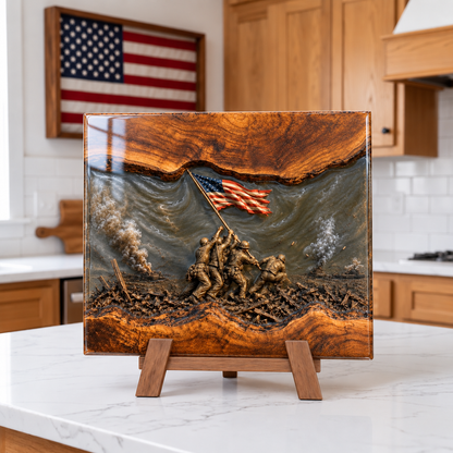 Handmade Veteran Cuttingboards
