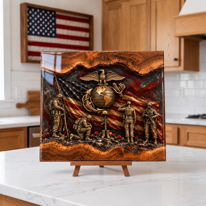 Handmade Veteran Cuttingboards